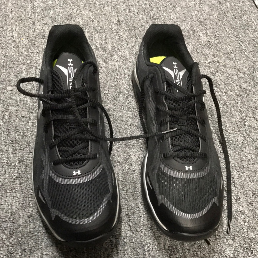 Brand New Black Under Armour sneakers
